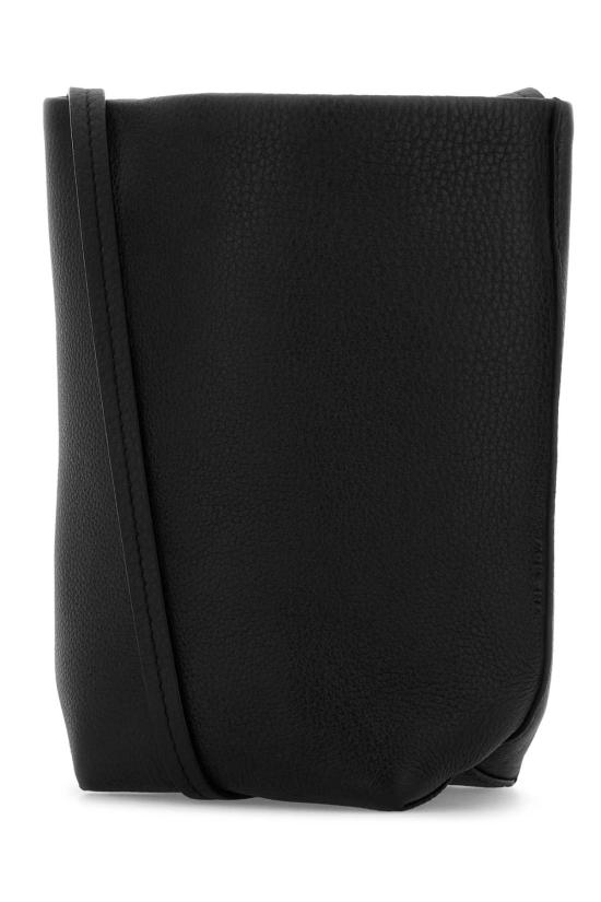 25FW 더로우 숄더백 W1863L129 BAS BLACK - THE ROW