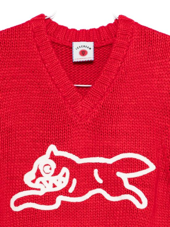 25FW 빌리어네어보이즈클럽 스웨터 IC25331RED - BILLIONAIRE BOYS CLUB