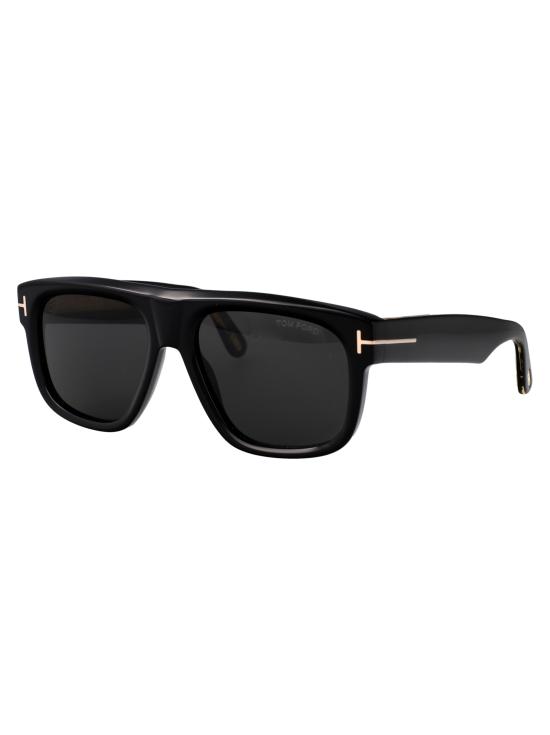 25FW 톰포드 선글라스 FT1201 01A NERO LUCIDO FUMO - TOMFORD