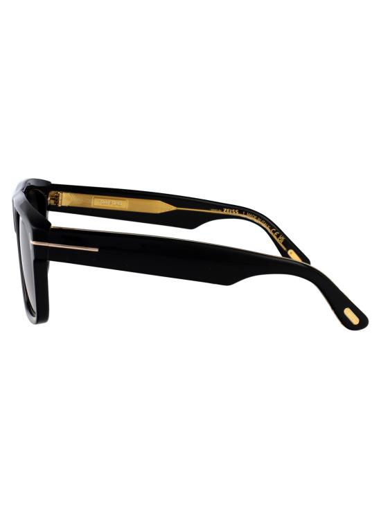 25FW 톰포드 선글라스 FT1201 01A NERO LUCIDO FUMO - TOMFORD
