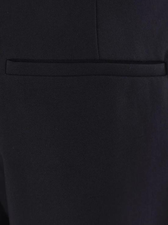 25FW 프란체스코 무라노 스트레이트 팬츠 319BIST02 999 BLACK - FRANCESCO MURANO