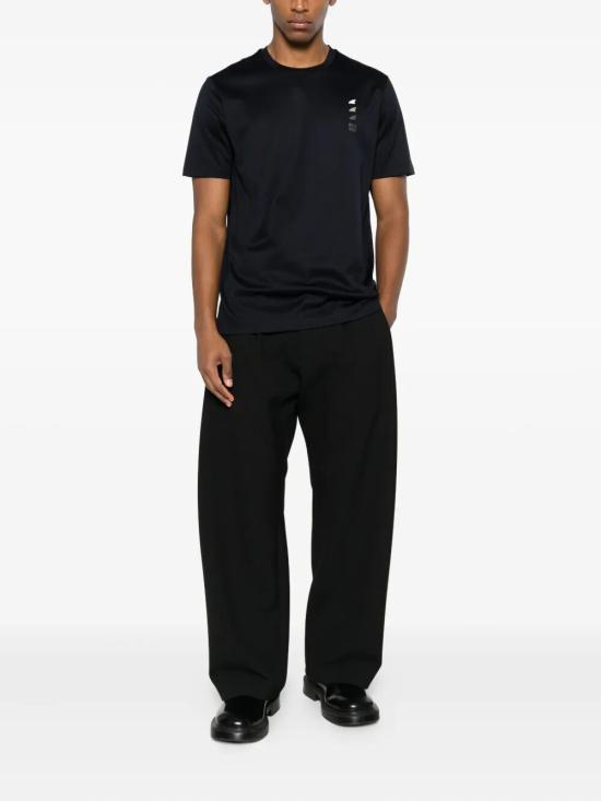 25FW 폴앤샤크 반팔 티셔츠 15311628 050 BLACK - PAUL & SHARK