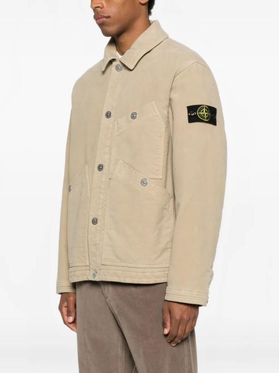 25FW 스톤 아일랜드 자켓 K2S154100055S0228 V009A NUDE NEUTRALS - STONE ISLAND