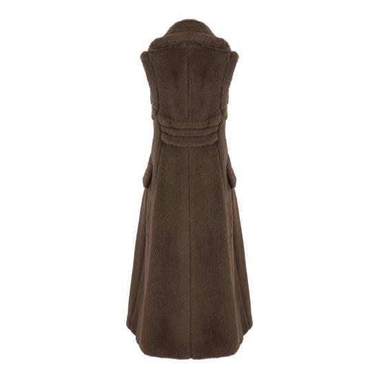 25FW 막스마라 Boario 롱 베스트 2521276223600BOARIO1234501004 MARRONE BRONZO - MAX MARA