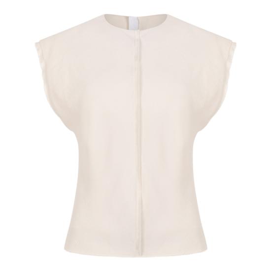 25FW 아미 반팔 티셔츠 FTP804VI0039185 WHITE