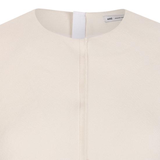 25FW 아미 반팔 티셔츠 FTP804VI0039185 WHITE - AMI