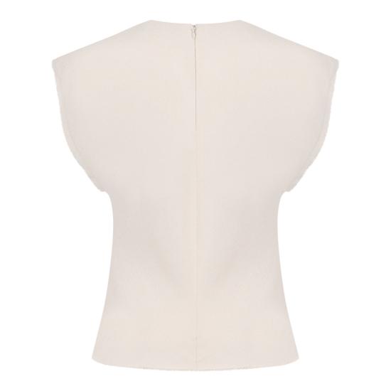 25FW 아미 반팔 티셔츠 FTP804VI0039185 WHITE - AMI