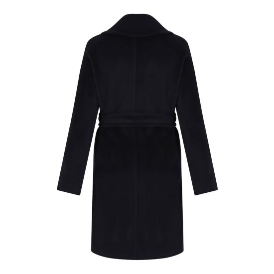 25FW 막스마라 스튜디오 코트 2526016112600SCIRE006 BLUE - MAX MARA STUDIO