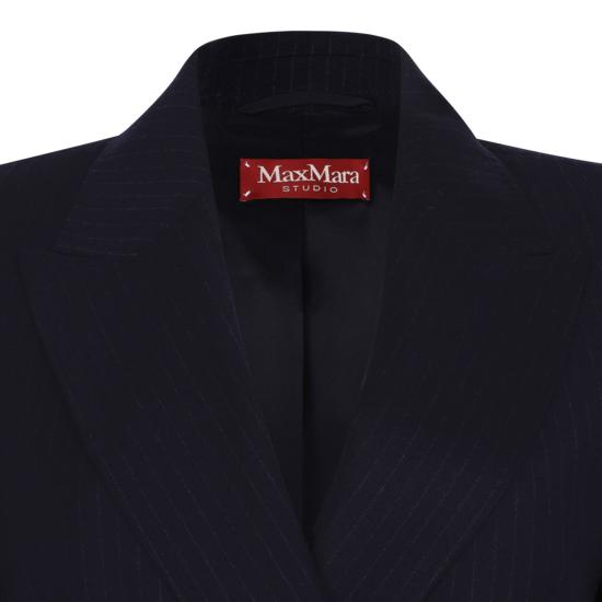 25FW 막스마라 스튜디오 수트 자켓 2526046042600PUCCI013 BLUE - MAX MARA STUDIO