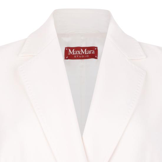 25FW 막스마라 스튜디오 베스트 2526286011600ZENA008 BIANCO AVORIO - MAX MARA STUDIO