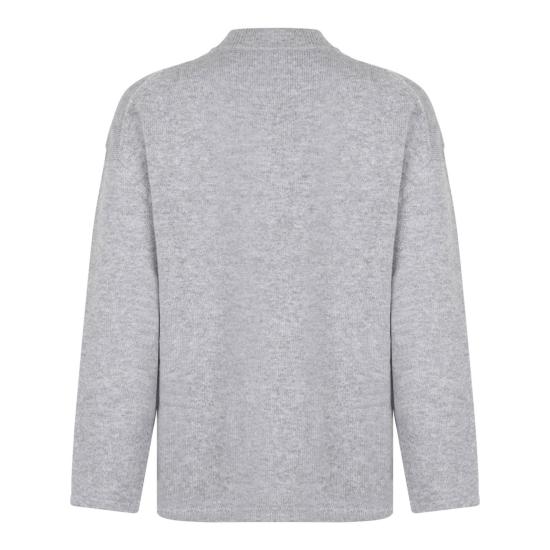 25FW 막스마라 스튜디오 스웨터 2526366102600PISANO007 LIGHT GREY - MAX MARA STUDIO