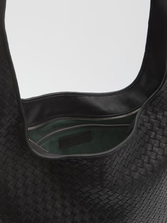 25FW 보테가베네타 숄더백 843835V5KD0 8803 BLACK - BOTTEGA VENETA