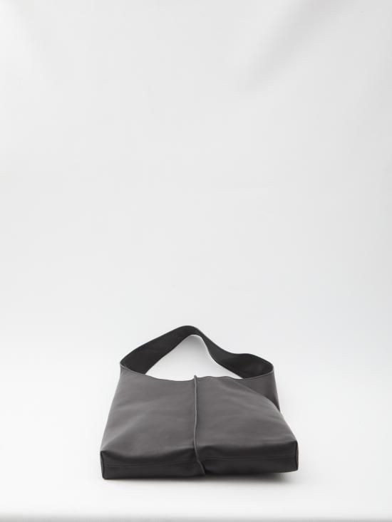 25FW 더로우 숄더백 W1873L72 BLACK - THE ROW