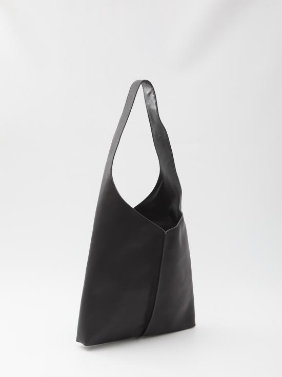 25FW 더로우 숄더백 W1873L72 BLACK - THE ROW