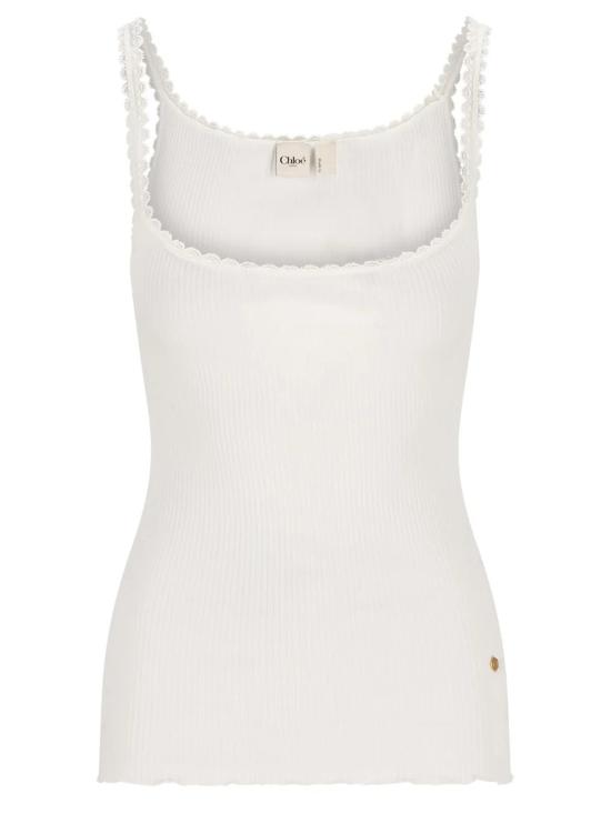 25FW 끌로에 반팔 티셔츠 CH25WJH01185 101 WHITE