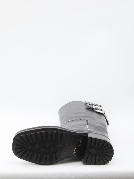 25FW 지미추 부츠 BROOKLYNKB50UMJ BLACKSILVER - JIMMY CHOO