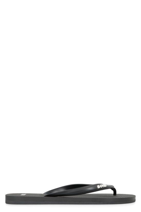 25FW 보스 뮬/슬리퍼 50498208001 black