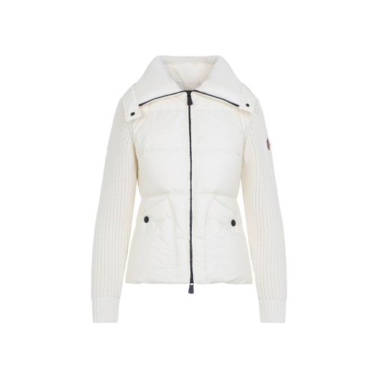 25FW 몽클레어 가디건 K20989B00003M1282034 Ivory - MONCLER