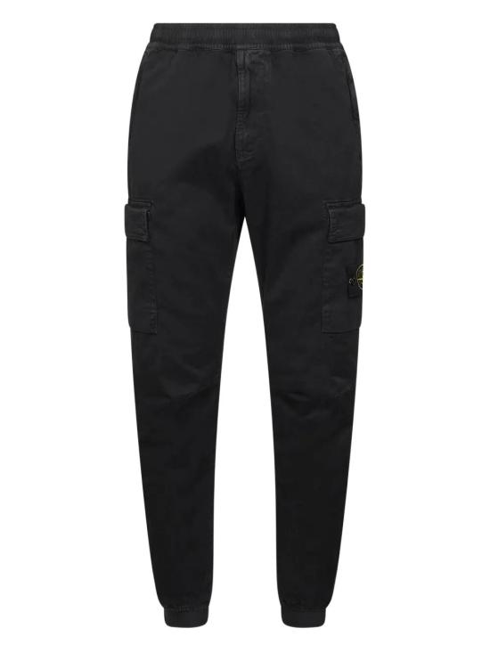 25FW 스톤 아일랜드 스트레이트 팬츠 K2S153100033S00L1 V0129 BLACK