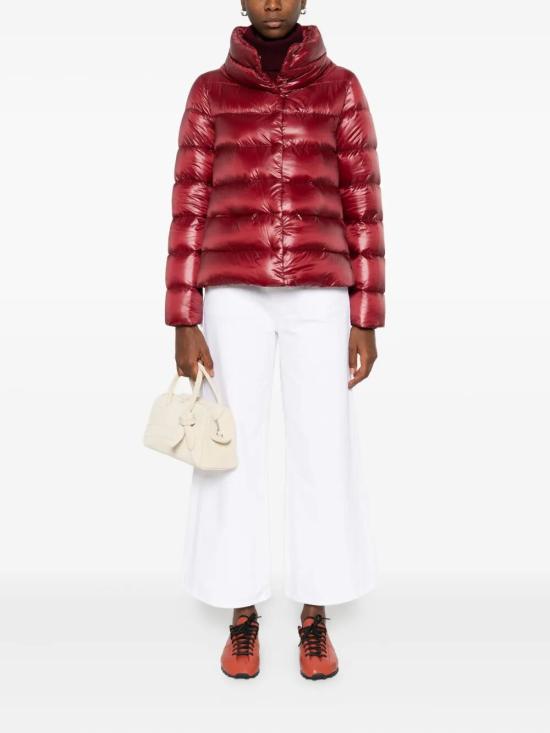 25FW 에르노 AMELIA 아멜리아 카파 인 나일론 울트라 라이트 PI001781D12017Z 6705 RED - HERNO