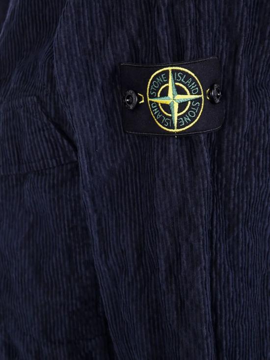 25FW 스톤 아일랜드 긴팔 셔츠 K2S151200020S0229 V0020 BLUE - STONE ISLAND