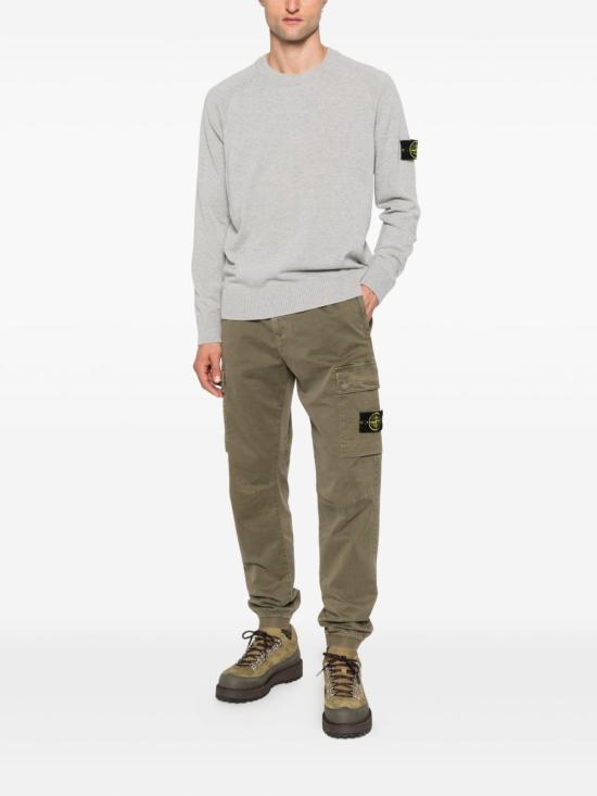 25FW 스톤 아일랜드 스웨터 K2S155100045S00B4 V0M64 GREY - STONE ISLAND