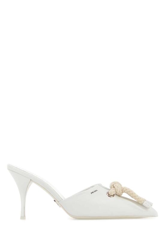 25FW 프라다 샌들 1I969NFD085038 F079N WHITE