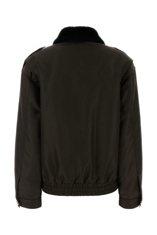 26SS 미우미우 자켓 ML1392SOOO18JE F0201 BROWN - MIU MIU