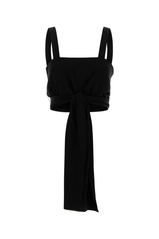 25SS 끌로에 반팔 티셔츠 25UHT25125 001 BLACK