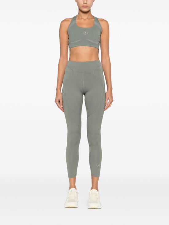 25FW 아디다스 바이 스텔라매카트니 스트레이트 팬츠 JW4555STOGRN GREEN - ADIDAS BY STELLA MCCARTNEY