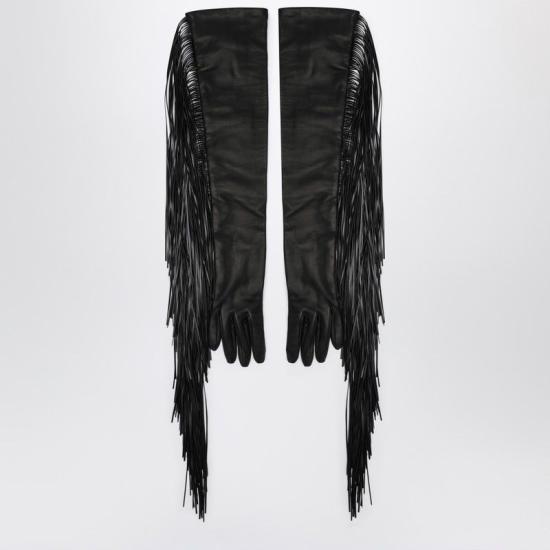 25FW 막스마라 스포츠막스 장갑 ANGEL1234LE 003 BLACK