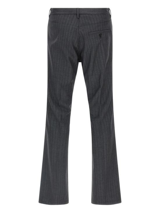 25FW 발렌시아가 스트레이트 팬츠 850705TPT05 1360 GREY - BALENCIAGA