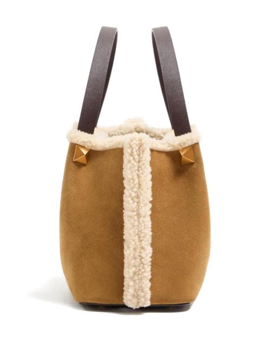 25FW 발렌티노 가라바니 토트백 7W0B0S71UVT A8G BEIGE - VALENTINO GARAVANI