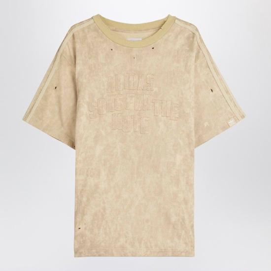 25FW 아디다스 반팔 티셔츠 KC2753CO CS BEIGE