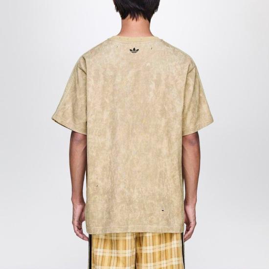 25FW 아디다스 반팔 티셔츠 KC2753CO CS BEIGE - ADIDAS