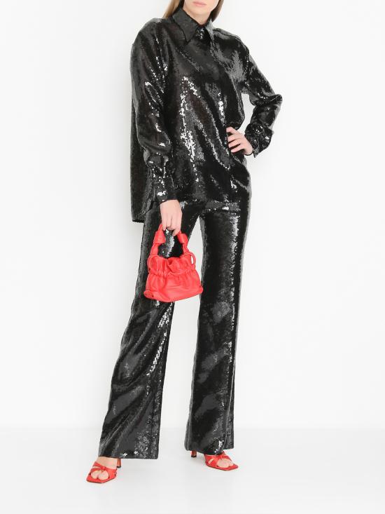  알베르타 페레티 블라우스 A02171646 0555 BLACK - ALBERTA FERRETTI