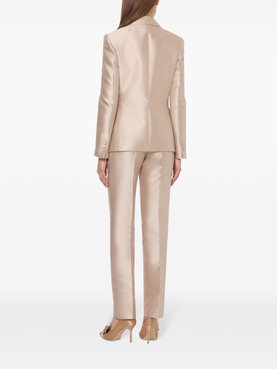 25SS 알베르타 페레티 스트레이트 팬츠 J03101625 0005 NUDE NEUTRALS - ALBERTA FERRETTI