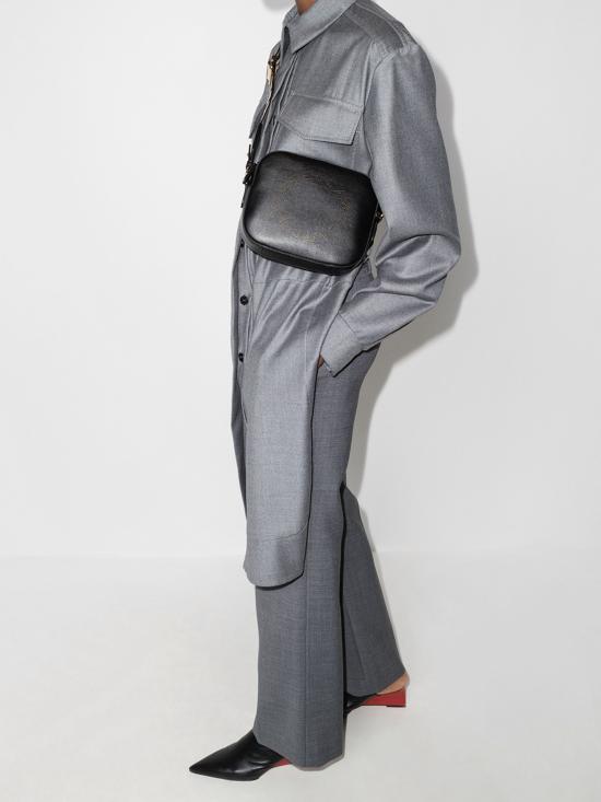 26SS 스텔라 맥카트니 크로스백 700266W8542 1000 BLACK - STELLA MCCARTNEY