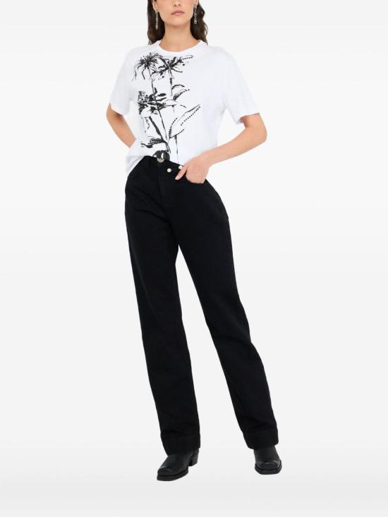 25FW 리우조 반팔 티셔츠 CF5382J6308W9992