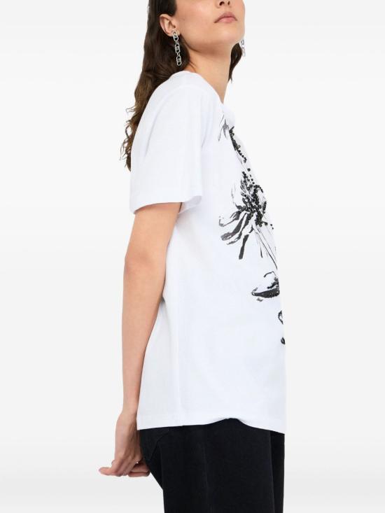 25FW 리우조 반팔 티셔츠 CF5382J6308W9992 - LIU JO