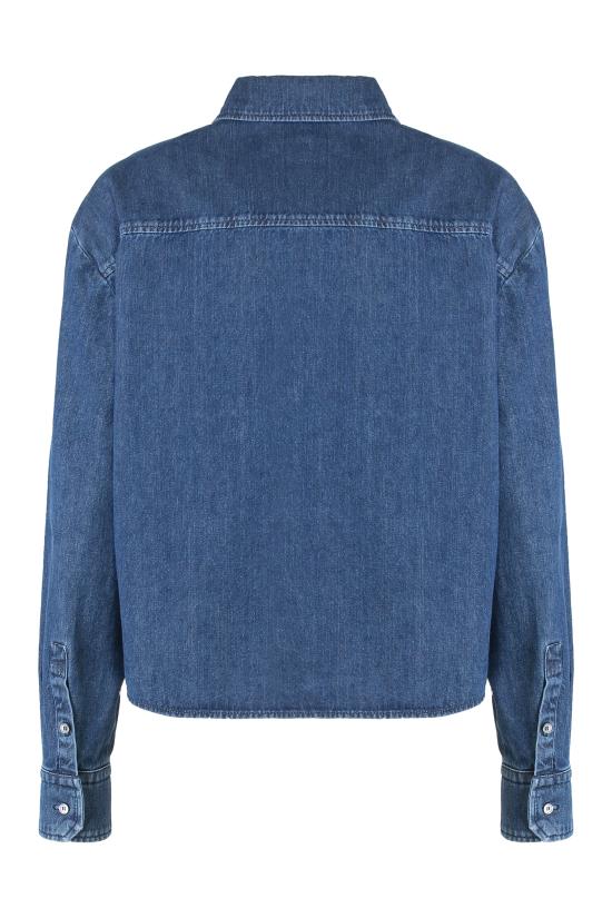 25FW 위켄드막스마라 셔츠 OBBIA2525116052600022 Denim - WEEKEND MAX MARA