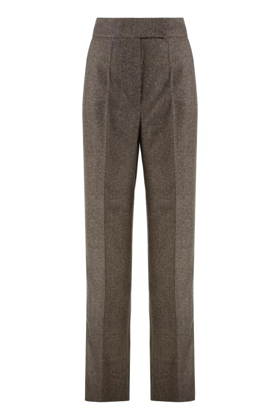 25FW 막스마라 스트레이트 팬츠 BILLY12342521136323600001 brown