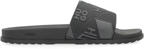 25FW 보스 뮬/슬리퍼 50542063001 black - BOSS