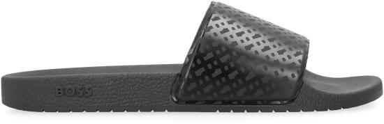 25FW 보스 뮬/슬리퍼 50541783001 black - BOSS
