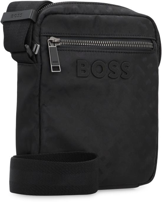 25FW 보스 숄더백 50541467001 black - BOSS