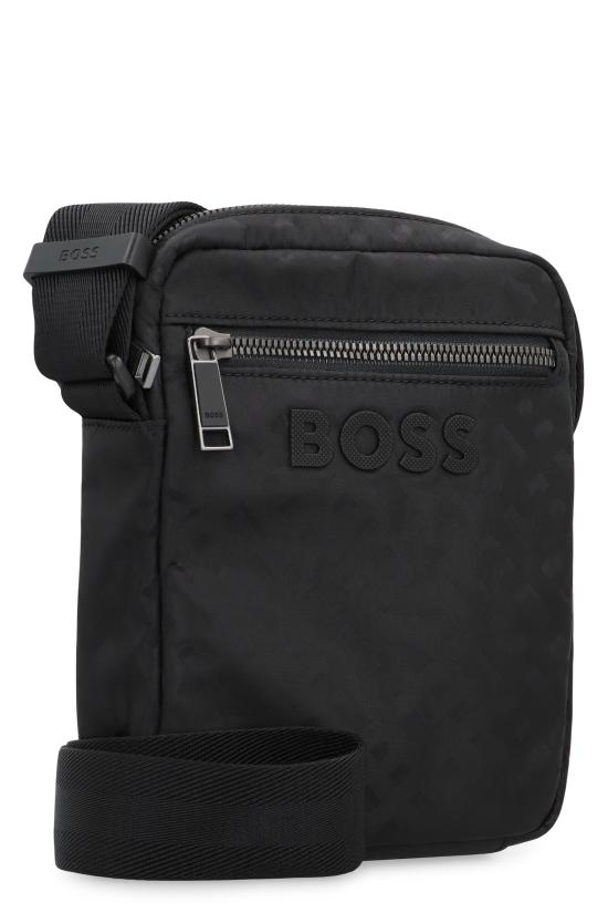 25FW 보스 숄더백 50541467001 black - BOSS