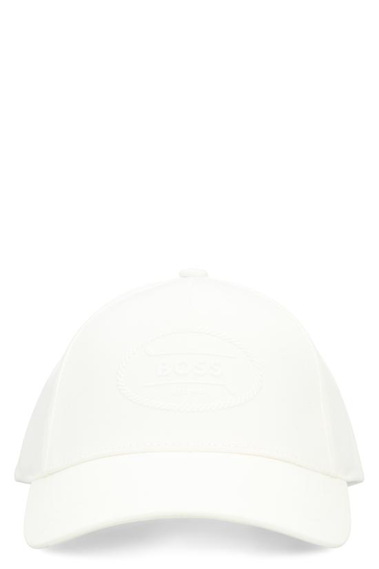 25FW 보스 볼캡 50539494100 White