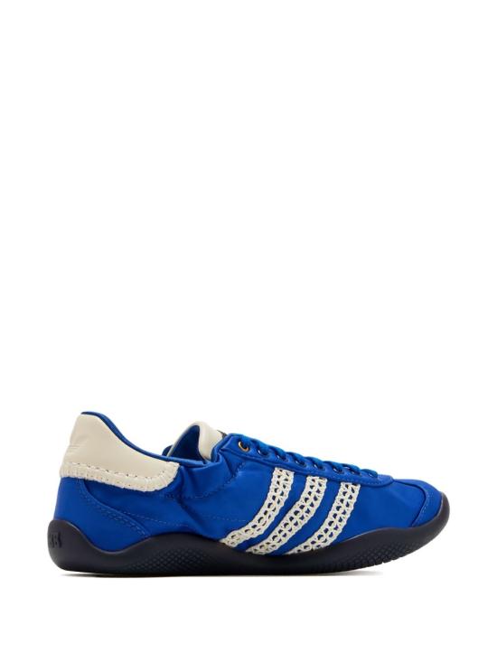 25FW 아디다스 X 웨일즈 보너 카린타 로우 새틴 스니커즈 JR1774SUPCOLCREWHTB BLUE - ADIDAS X WALES BONNER