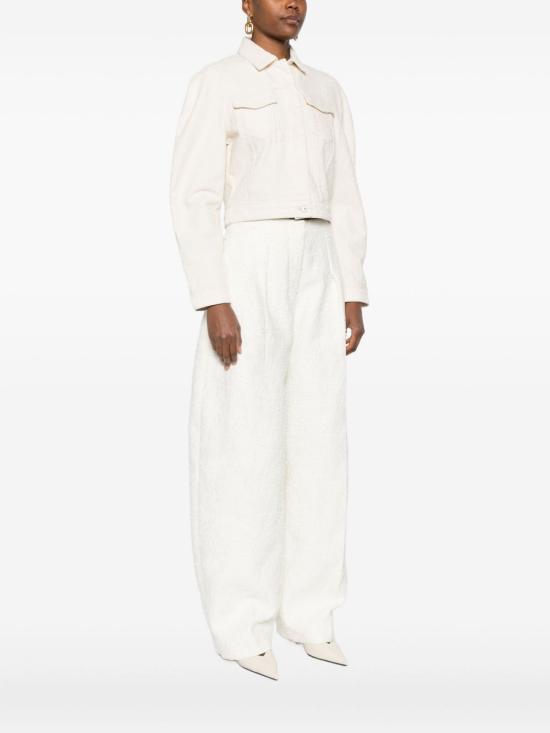 25FW 자크뮈스 자켓 JAW00112AD00045110 WHITE - JACQUEMUS