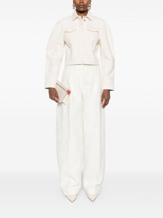 25FW 자크뮈스 자켓 JAW00112AD00045110 WHITE - JACQUEMUS